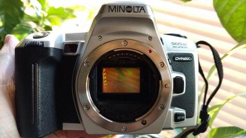 Minolta Dynax 505 si + obiektyw 28-80 mm. Stan Idealny!!