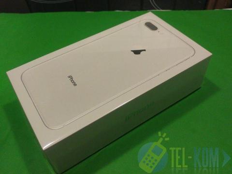 Nowy APPLE iPhone 8 PLUS 64GB Silver 100% Oryginał TEL-KOM AF3