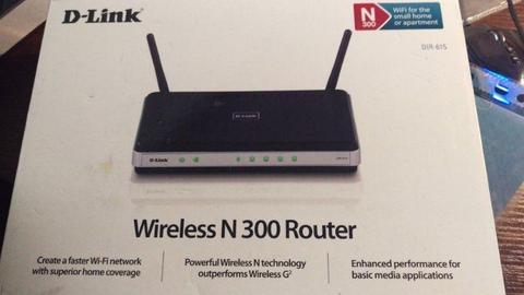 D-link dir-615 wireless n300 router używany w idealnym stanie