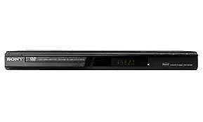 Odtwarzacz DVD stacjonarny Sony DVP-SR100 czarny używany