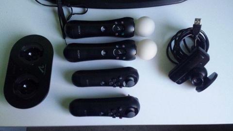 Zestaw Playstation Move PS3