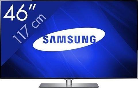 Smart Led Tv Ultra Slim 3D 46 cali 600hz SAMSUNG UE46F6770 +okulary 3D