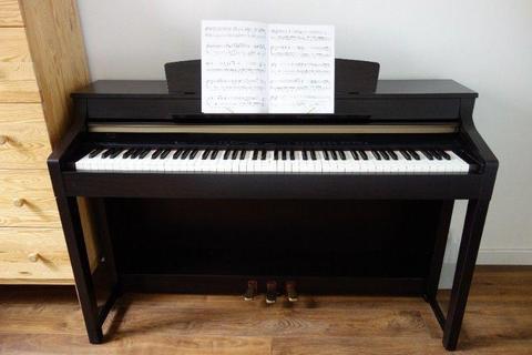 Pianino cyfrowe Yamaha CLP-370, drewniana klawiatura NW, model PREMIUM