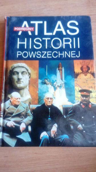 Podręczny atlas historii powszechnej - G.Hajduk (red.)