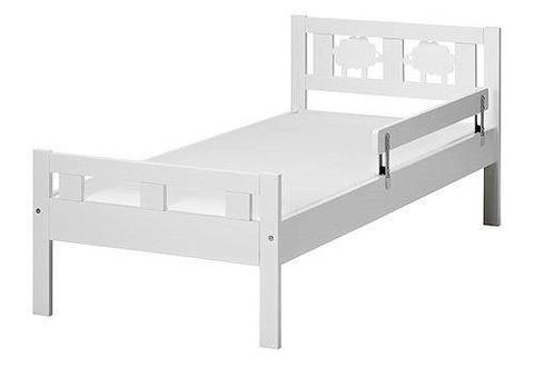 Łóżko dla dziecka Ikea Kritter + SUPER MATERAC LATEKSOWY!