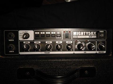 Wzmacniacz combo gitarowe Nux Mighty 50X z procesorem efektów