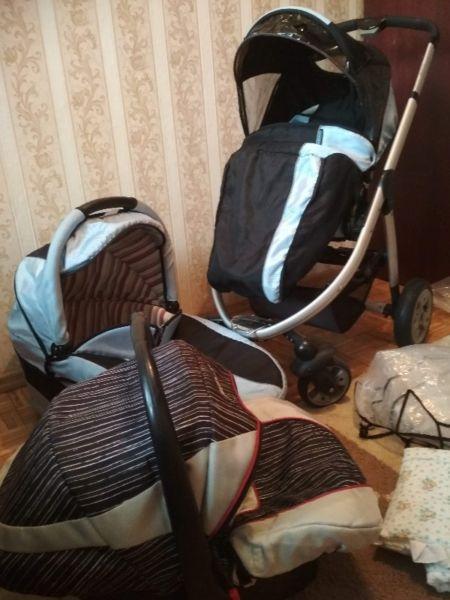 OKAZJA !!! TANIO wózek 3w1 wielofunkcyjny