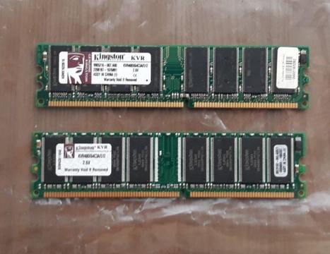 Pamięć RAM Kingston 512MB DDR (2,6V)
