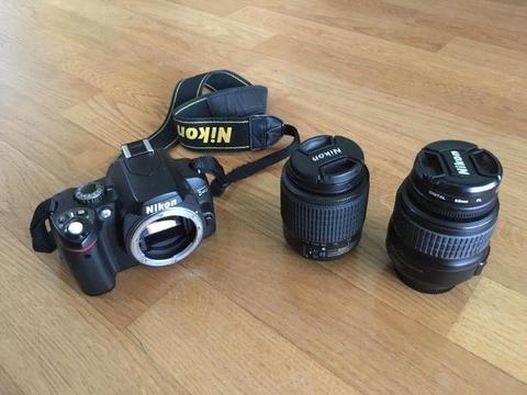 Nikon D40 + dwa obiektywy NA SPRZEDAŻ
