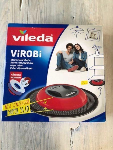 VILEDA VIROBI SLIM Robomop automatyczny mop