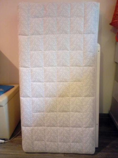 Materac do łóżeczka