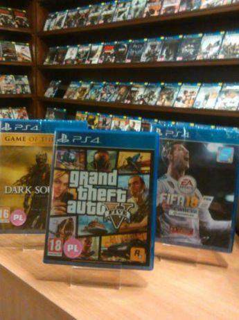 Gry PS4 GTA V / Fifa 19 / Assassins / Battlefield / God of War / Lego