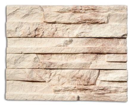 Kamień dekoracyjny NAMAZ gipsowy panel 3d jak cegła z fugą cegiełka