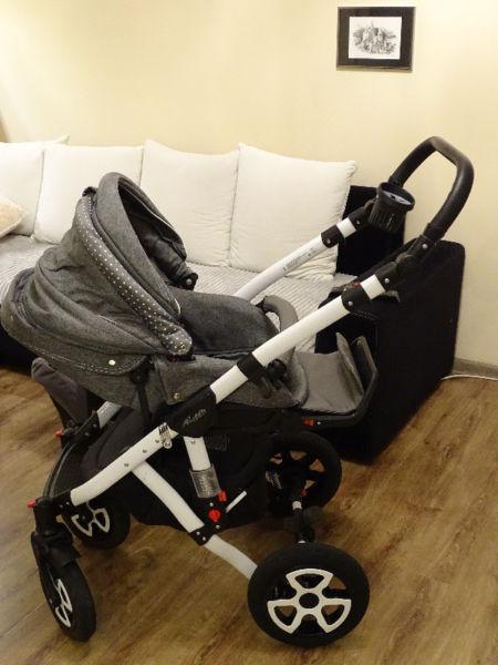 3w1 ADAMEX Barletta, fotelik Maxi-Cosi, rachunek i gwarancja, 46% ceny nowego