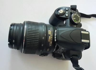 Nikon D3100 + obiektyw