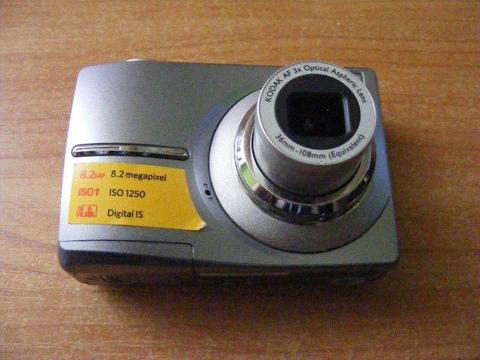 Aparat cyfrowy Kodak Easyshare C813