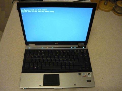 Mały zgrabny biznesowy Laptop Hewlett-Packard HP EliteBook za 699zł