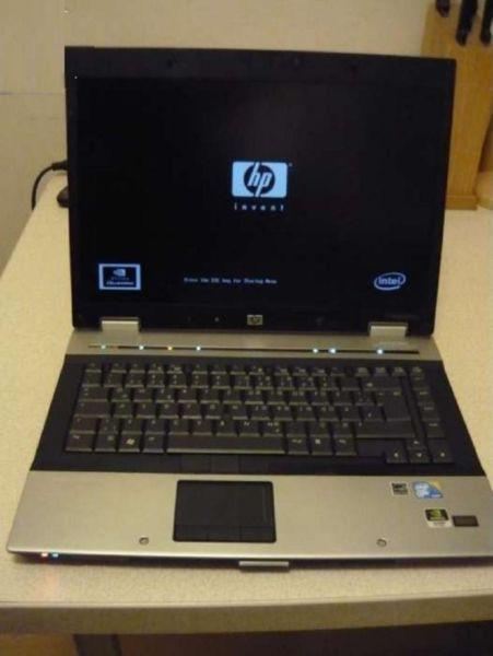 Notebook 15,4 stacja robocza Hewlett-Packard HP EliteBook 8530w sprawny działący okazja za 999zł