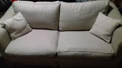 Sofa dwuosobowa Ikea beżowa