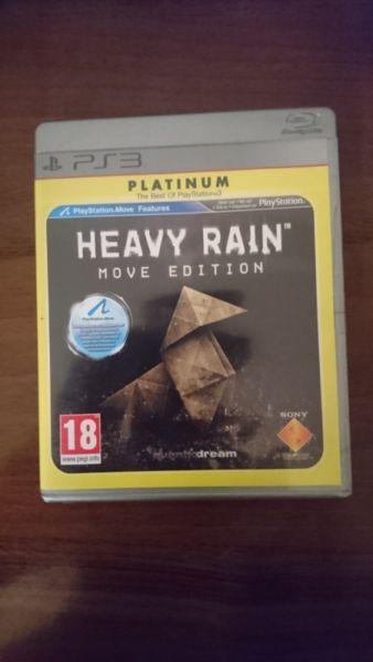 HEAVY RAIN PS3 Playstation 3 Jak nowa!