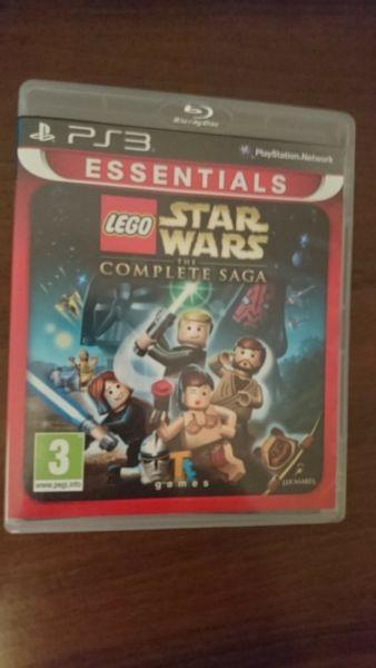 Lego STAR WARS The Complete SAGA PS3 PlayStation 3 Gra