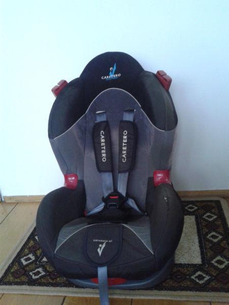 Fotelik caretero 9-25 kg