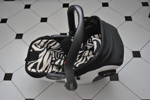 Fotelik Kiddy Evo-Luna I-Size (0-13kg) + baza ISOFIX + adaptery do wózka