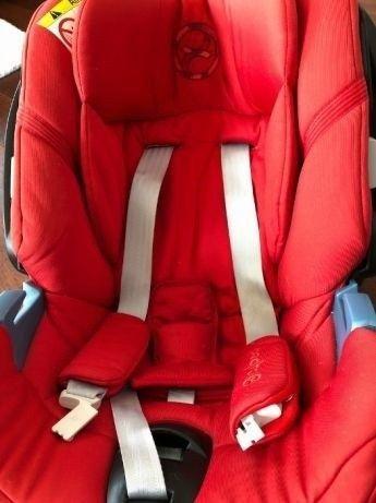 sprzedam fotelik marki Cybex aton 4