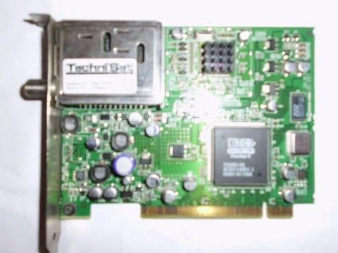 TechniSat SKY2PC SAT TV Tuner PCI Card Rev 2.3