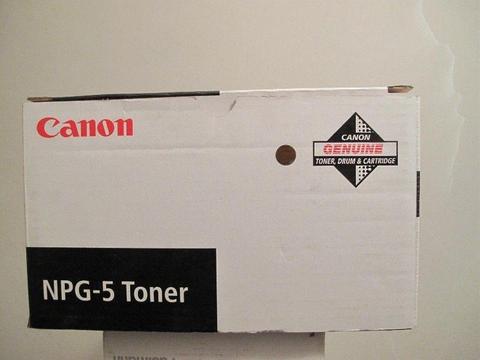 Toner Canon NPG-5 oryginał