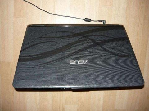 Sprawny, świetny laptop 17 cali Asus X71 notebook netbook DVD SD HDMI, VGA, 4 porty USB, głośniki