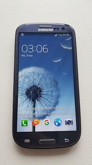 Telefon Samsung galaxy S3 16 GB