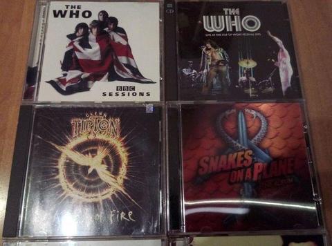 The Who,Dead Can Dance,Alphaville ... na cd