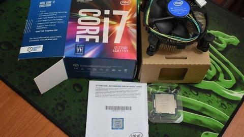 Intel i7 7700 oddam