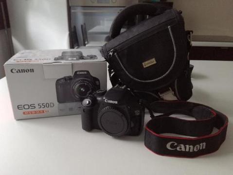 Canon EOS 550d BODY+ futerał GRATIS