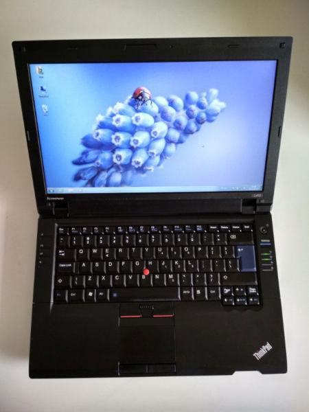 Szybki, wytrzymały laptop Lenovo ThinkPad L412 Intel i5/4GB/250GB/Win7