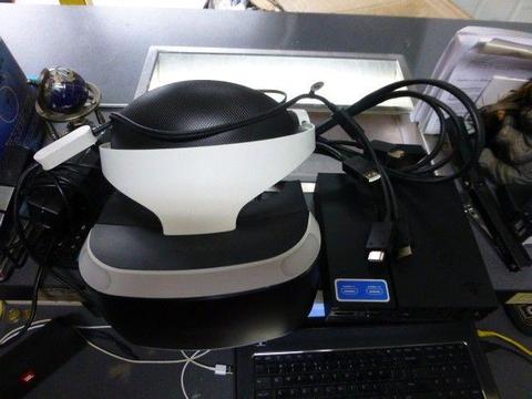 SONY PLAYSTATION VR HEADSET PS4 OKULARY