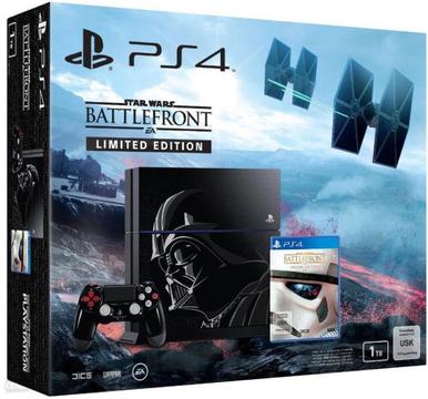 Playstation 4 limited Star Wars Darth Vader + dododatki ( PADY, GRY, TORBA )