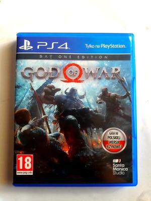 Gra God of war ps4 zamienię polska wersja językowa