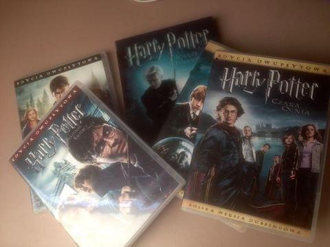 Harry Potter Czara Ognia (edycja dwupłytowa) DVD