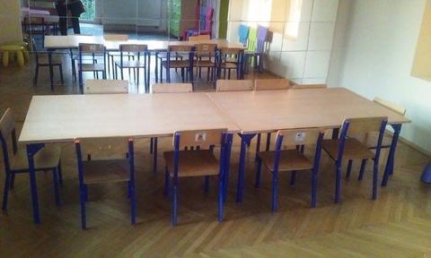 Stoliki - krzesełka Przedszkole, żłobek !