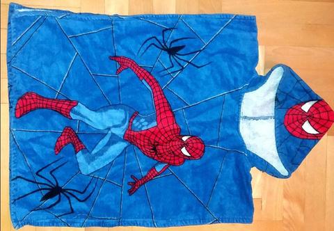 Szlafrok Spiderman bawełniany