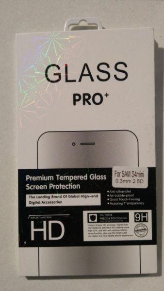 Szkło hartowane Samsung Galaxy S4 mini