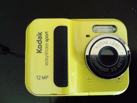 aparat Kodak Easyshare Sport C123 żółty