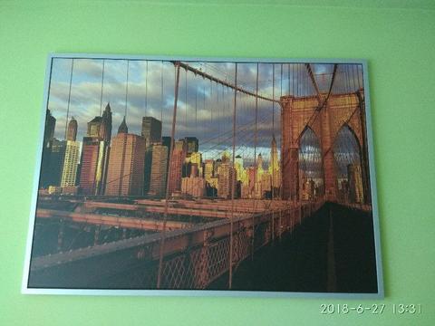 obraz na ścianę NOWY YORK z IKEA