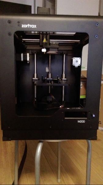 NOWA drukarka 3D ZORTRAX M200 (PLUS 5 filamentów)