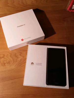 Huawei p9 szary, gwarancja, stan idealny