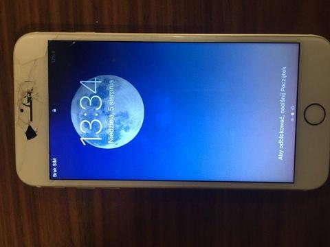 Iphone 6s Plus - Uszkodzony dotyk, pęknięty ekran