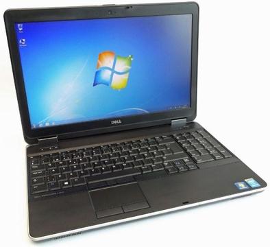 Laptop DELL M2800 i7 3.80GHz 16GB 256SSD ATI W4170 FHD Windows 7 / 10 GWARANCJA: 12 miesięcy