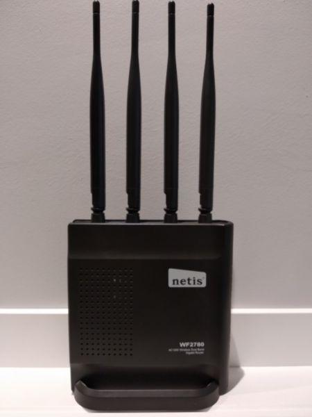 Router Netis WF2780 2,4GHz 5GHz AC 1200 1Gbit